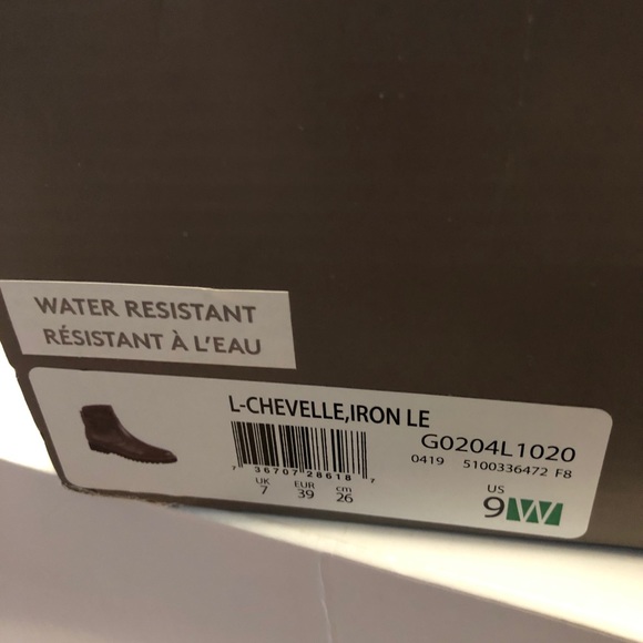 NWT Franco Sarto Leather Booties 9W (new!) - Picture 4 of 11